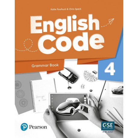 English Code 4 Grammar Book with Video Online Access Code