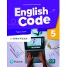 English Code 5 Pupil´ s Book with Online Access Code