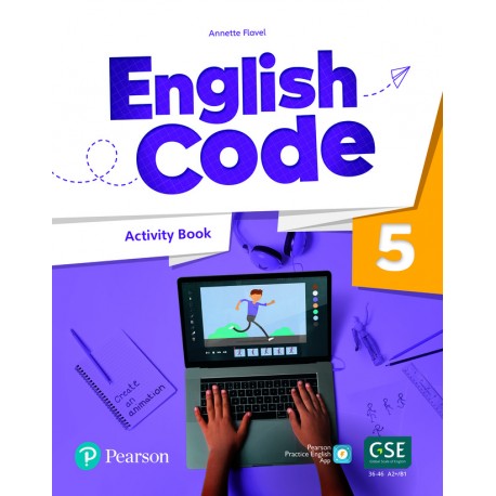 English Code 5 Activity Book with Audio QR Code