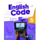 English Code 5 Activity Book with Audio QR Code