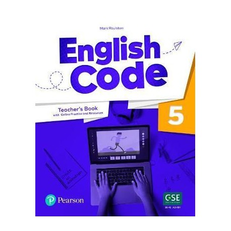 English Code 5 Teacher´ s Book with Online Access Code