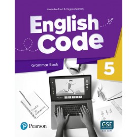 English Code 5 Grammar Book with Video Online Access Code