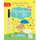 Usborne: Early Years Wipe-Clean Numbers 1 to 20
