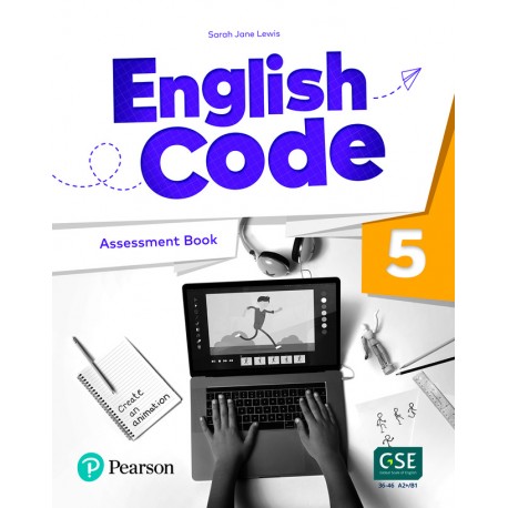 English Code 5 Assessment Book