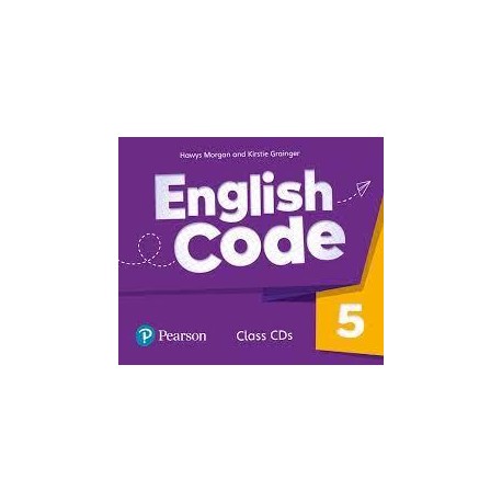 English Code 5 Class CD