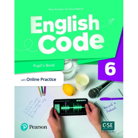 English Code 6 Pupil´ s Book with Online Access Code