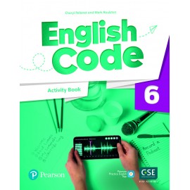 English Code 6 Activity Book with Audio QR Code