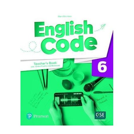 English Code 6 Teacher´ s Book with Online Access Code