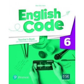 English Code 6 Teacher´ s Book with Online Access Code