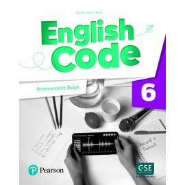 English Code 6 Assessment Book