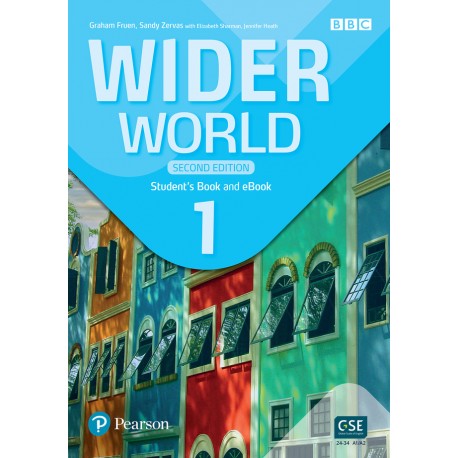 Wider World 1 Second Edition Student´s Book & eBook with App