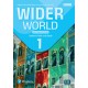 Wider World 1 Second Edition Student´s Book & eBook with App