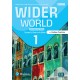 Wider World 1 Second Edition Student´s Book with Online Practice, eBook and App