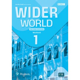 Wider World 1 Second Edition Workbook with App