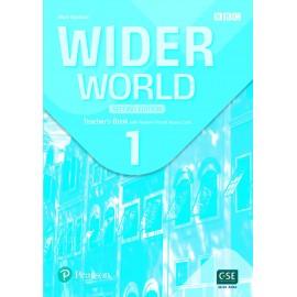 Wider World 1 Second Edition Teacher´s Book with Teacher´s Portal access code