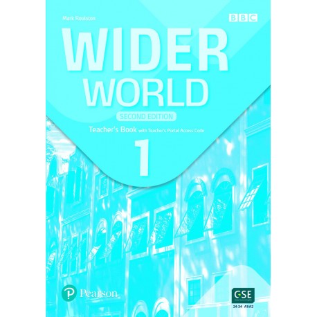 Wider World 1 Second Edition Teacher´s Book with Teacher´s Portal access code