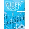 Wider World 1 Second Edition Workbook with Online Practice and app