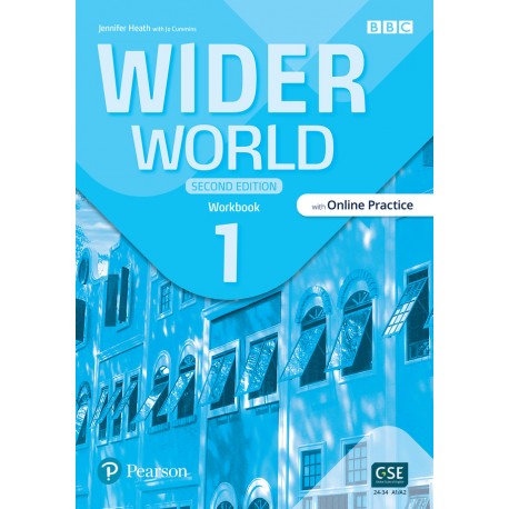 Wider World 1 Second Edition Workbook with Online Practice and app