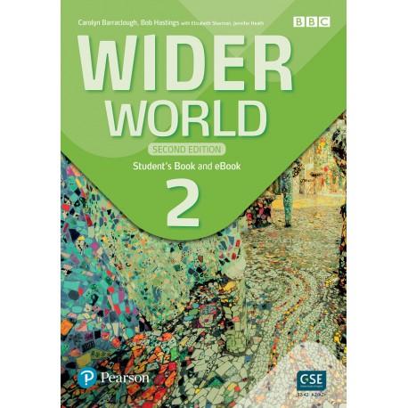 Wider World 2 Second Edition Student´s Book & eBook with App
