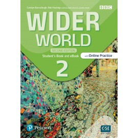 Wider World 2 Second Edition Student´s Book with Online Practice, eBook and App