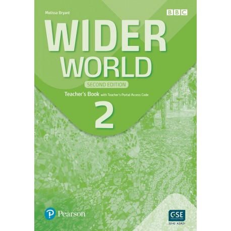 Wider World 2 Second Edition Teacher´s Book with Teacher´s Portal access code