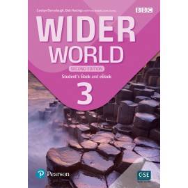 Wider World 3 Secnd Edition Student´s Book & eBook with App