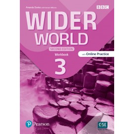 Wider World 3 Second Edition Workbook with Online Practice and app
