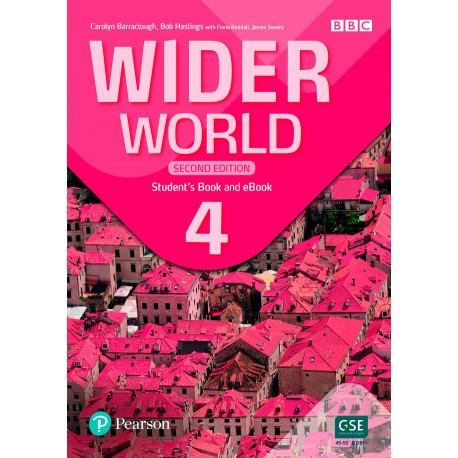 Wider World 4 Second Edition Student´s Book & eBook with App