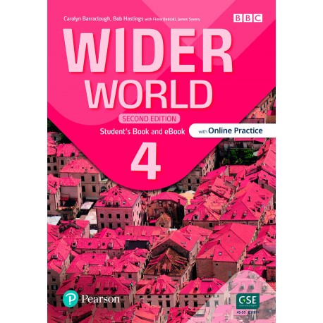 Wider World 4 Second Edition Student´s Book with Online Practice, eBook and App