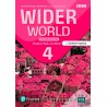 Wider World 4 Second Edition Student´s Book with Online Practice, eBook and App