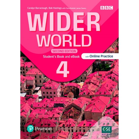 Wider World 4 Second Edition Student´s Book with Online Practice, eBook and App