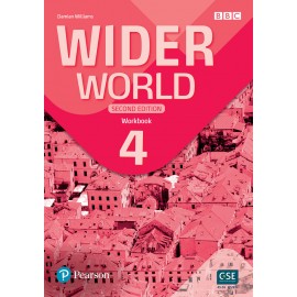 Wider World 4 Second Edition Workbook with App