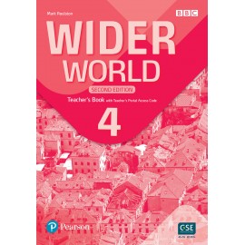 Wider World 4 Second Edition Teacher´s Book with Teacher´s Portal access code