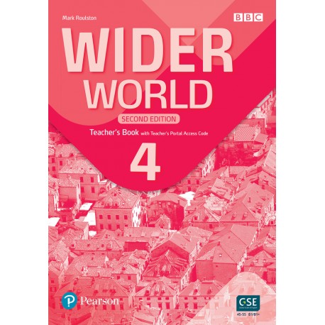 Wider World 4 Second Edition Teacher´s Book with Teacher´s Portal access code