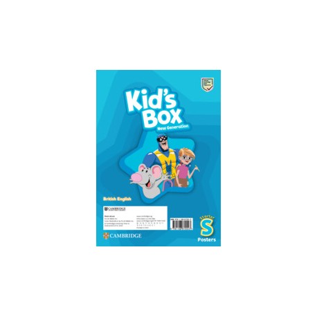 Kid's Box New Generation Starter Posters