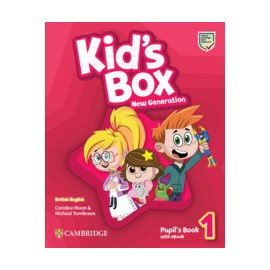 Kid's Box New Generation Level 1 Pupil's Book with eBook
