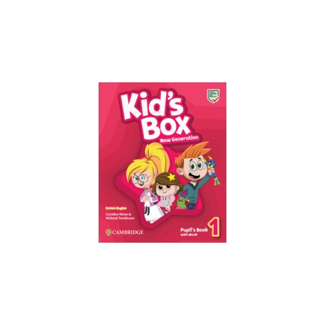 Kid's Box New Generation Level 1 Pupil's Book with eBook