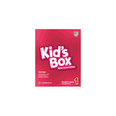 Kid's Box New Generation Level 1 Teacher's Book with Digital Pack