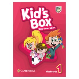 Kid's Box New Generation Level 1 Flashcards