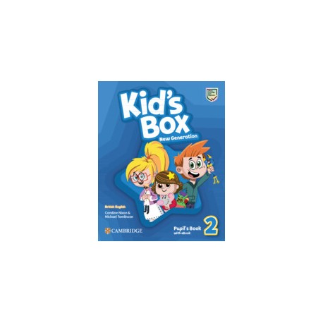 Kid's Box New Generation Level 2 Pupil's Book with eBook