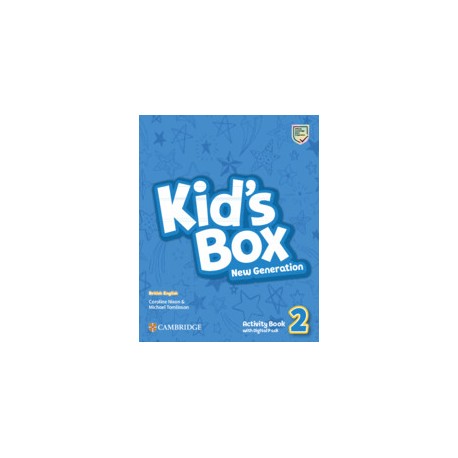 Kid's Box New Generation Level 2 Activity Book with Digital Pack