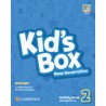 Kid's Box New Generation Level 2 Activity Book with Digital Pack