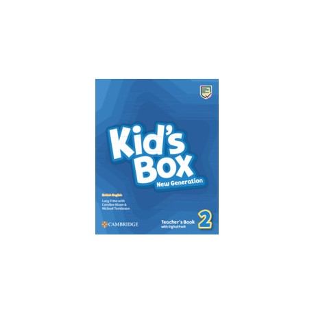 Kid's Box New Generation Level 2 Teacher's Book with Downloadable Audio