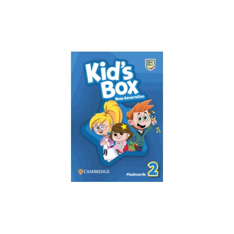Kid's Box New Generation Level 2 Flashcards