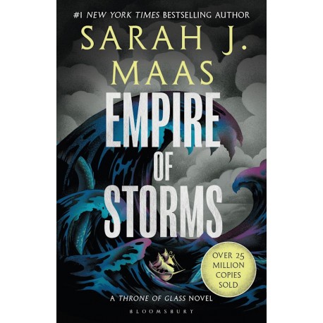 Empire of Storms (Throne of Glass Series Book 5)