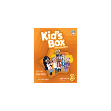 Kid's Box New Generation Level 3 Pupil's Book with eBook Kid's Box New Generation Level 3 Pupil's Book with eBook