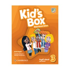 Kid's Box New Generation Level 3 Pupil's Book with eBook