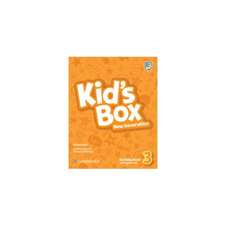 Kid's Box New Generation Level 3 Activity Book with Digital Pack