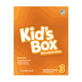 Kid's Box New Generation Level 3 Teacher's Book with Digital Pack