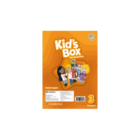 Kid's Box New Generation Level 3 Posters